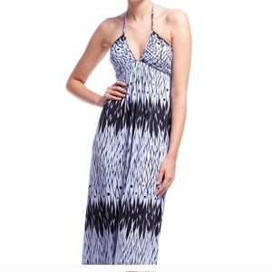 BRAND NEW WITH TAGS TBags LA Halter Maxi Dress